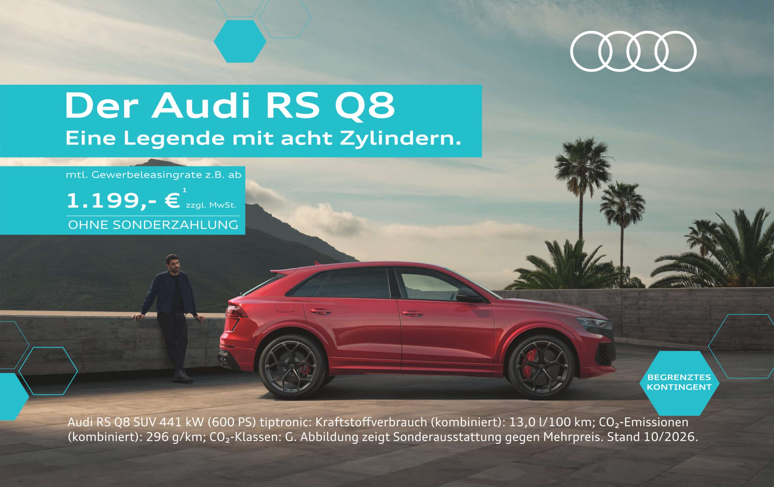 Der Audi RS Q8