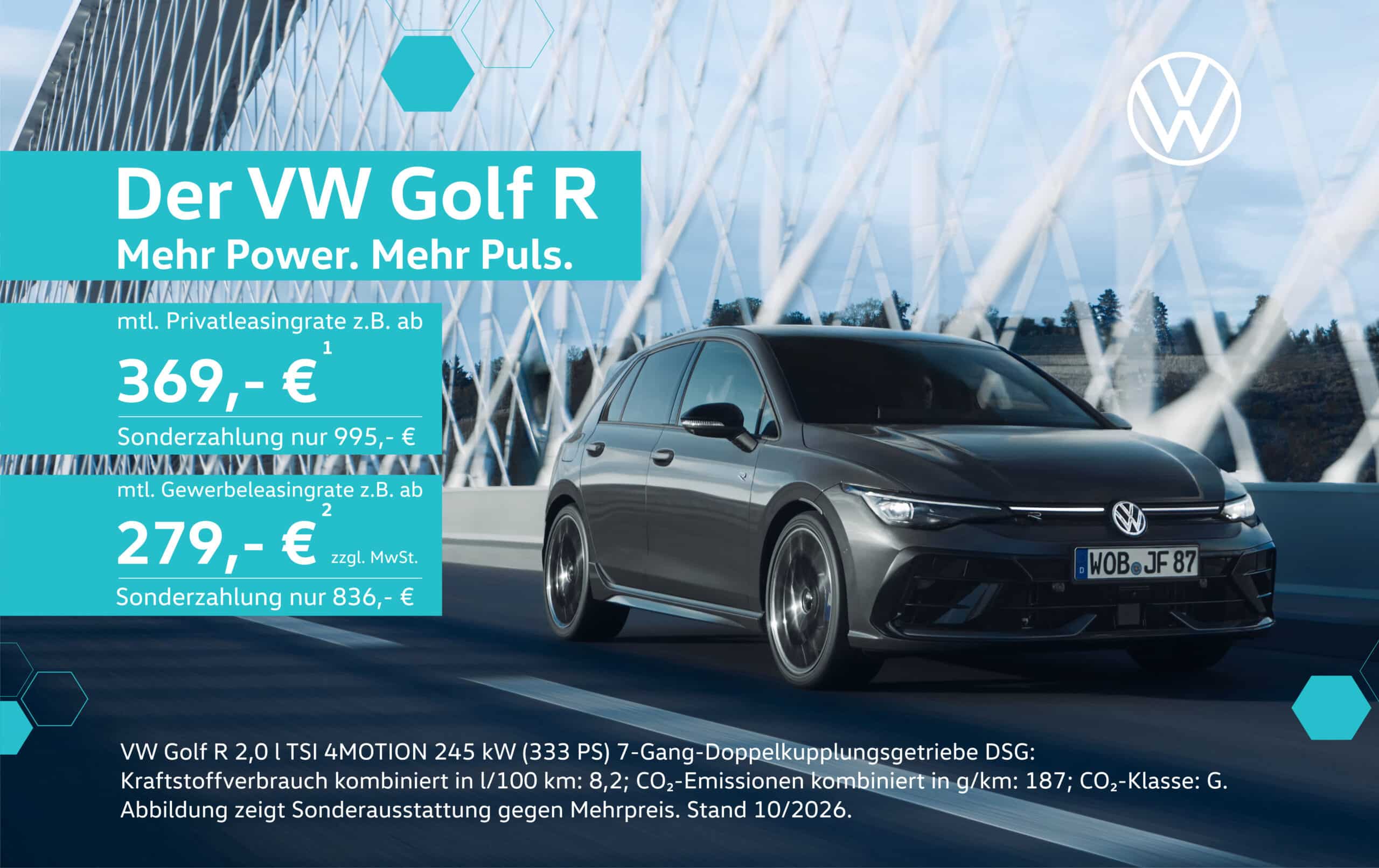 Der VW Golf R