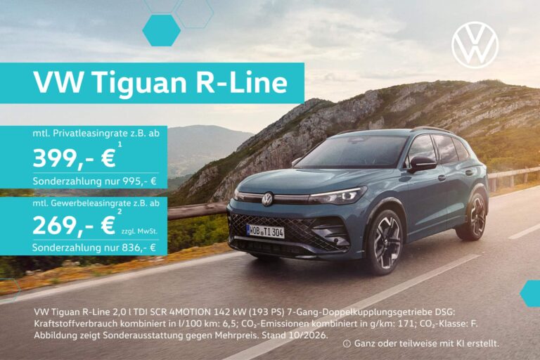 VW Tiguan R-Line
