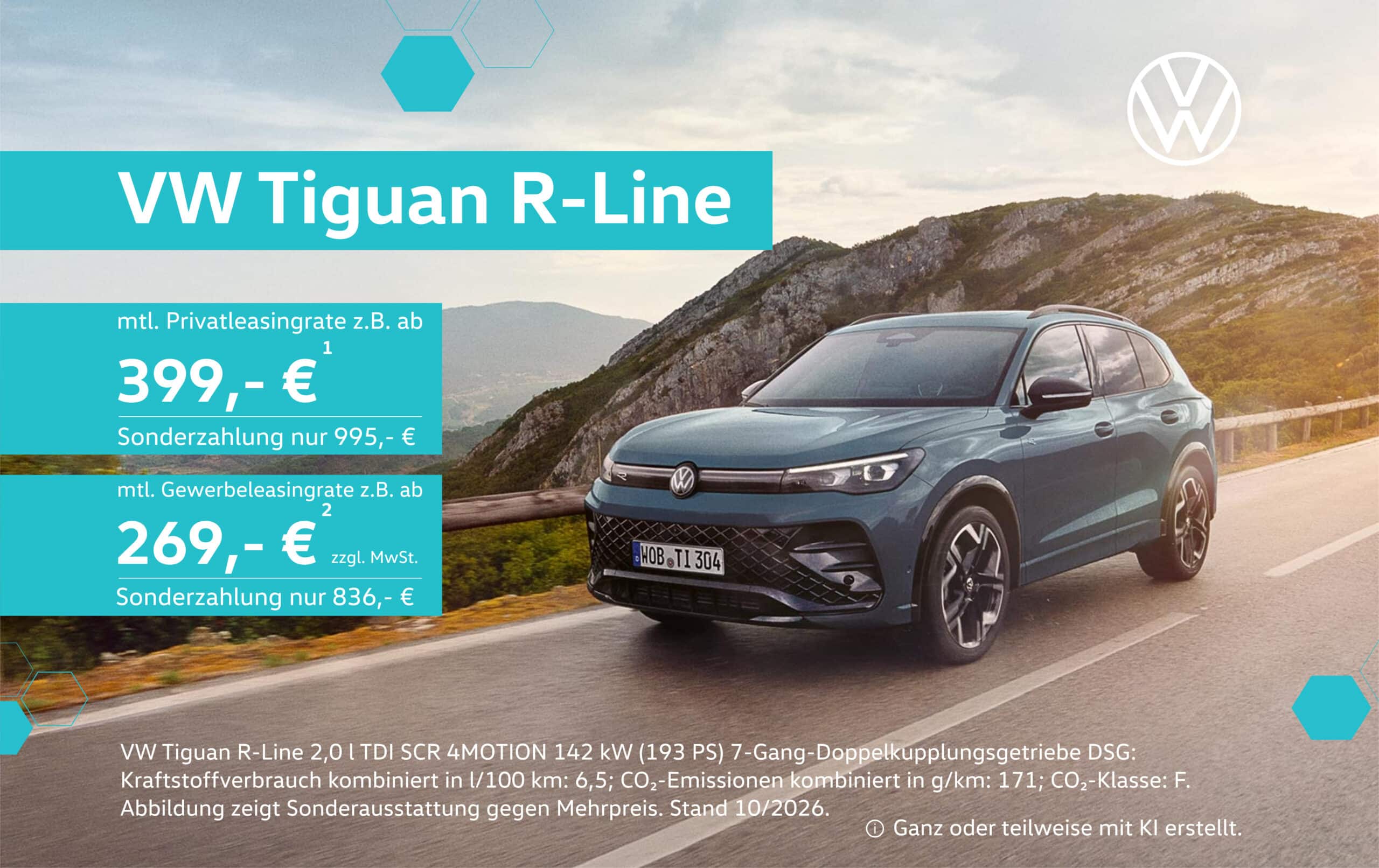 VW Tiguan R-Line