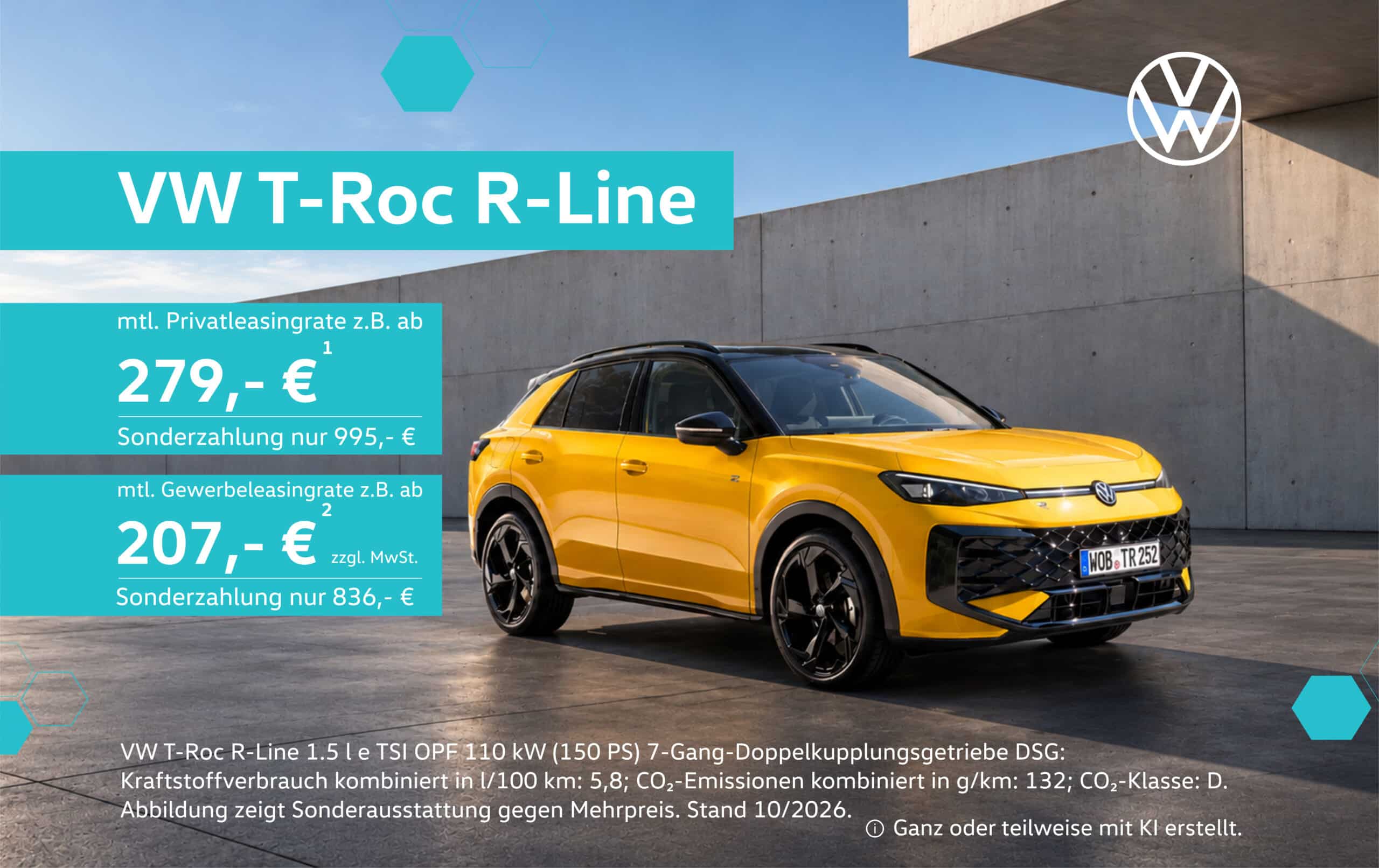 VW T-Roc R Line